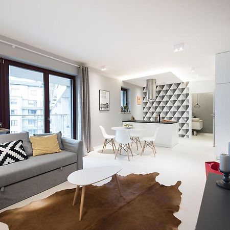 Premium Apartment For Old Town & Jewish Quarter - Balcony Plus Pool Onsite Krakkó Kültér fotó