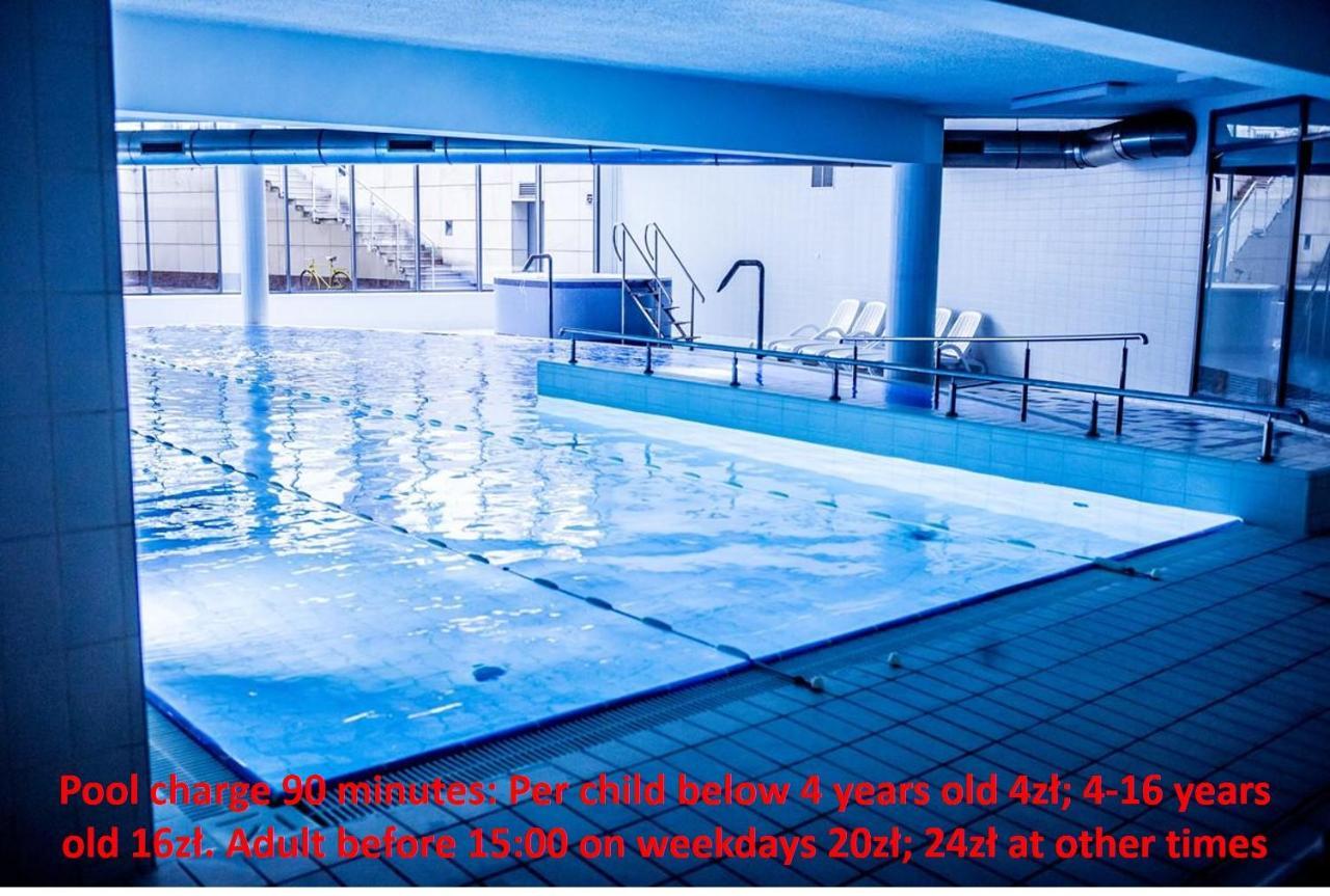 Premium Apartment For Old Town & Jewish Quarter - Balcony Plus Pool Onsite Krakkó Kültér fotó